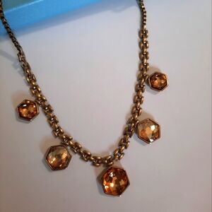 TCS On Edge Antique Necklace